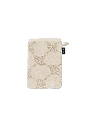 JOOP | Guanto da bagno Classic Cornflower 16x22cm Salvia | creme